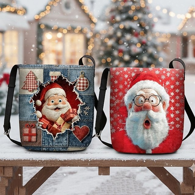 Women’s Christmas Crossbody Bag - Image 4