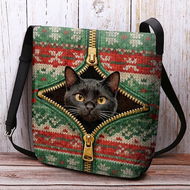 Women’s Christmas Crossbody Bag - Image 5