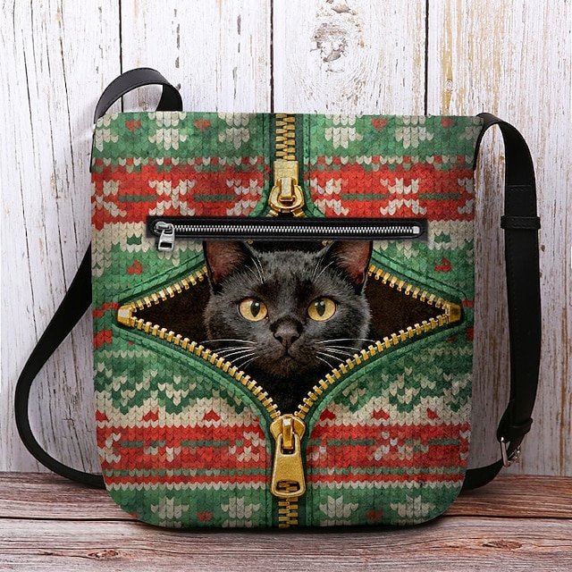 Women’s Christmas Crossbody Bag - Image 6