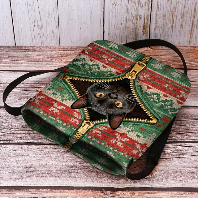 Women’s Christmas Crossbody Bag - Image 7