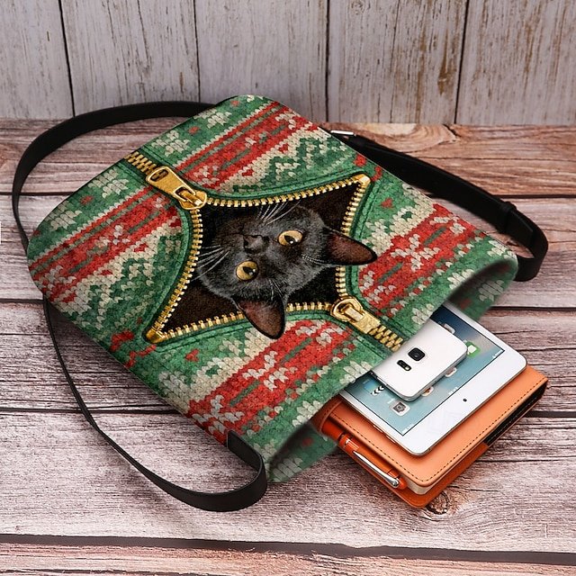 Women’s Christmas Crossbody Bag - Image 8