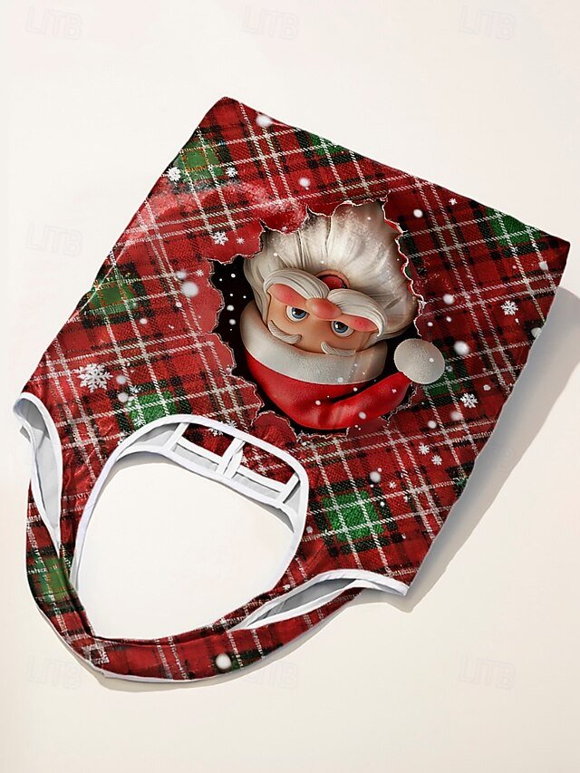 Women’s Christmas Foldable Shopping Bag - Image 7