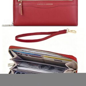Women’s Christmas Large Capacity Wallet