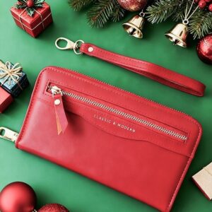 Alternative view of Women’s Christmas Large Capacity Wallet