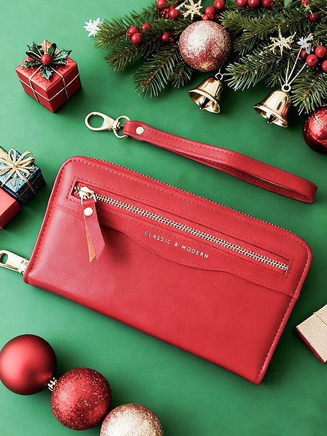 Women’s Christmas Large Capacity Wallet - Image 2