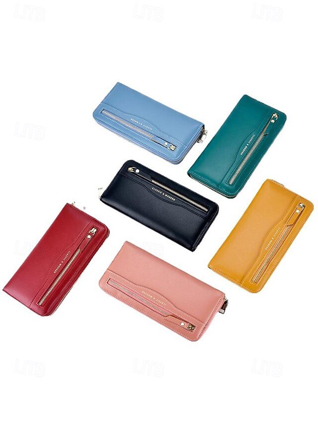 Women’s Christmas Large Capacity Wallet - Image 4