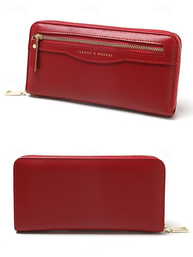 Women’s Christmas Large Capacity Wallet - Image 5