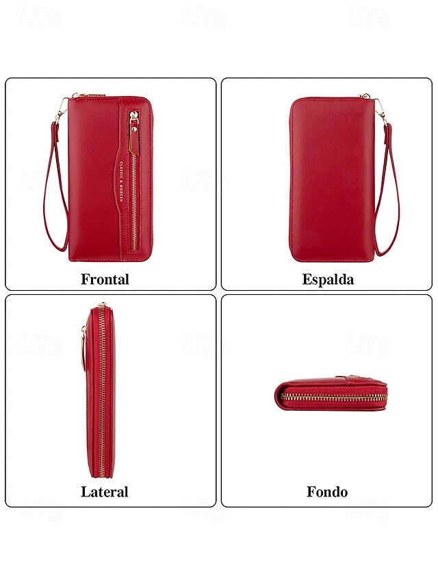 Women’s Christmas Large Capacity Wallet - Image 7