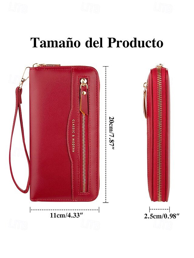Women’s Christmas Large Capacity Wallet - Image 8