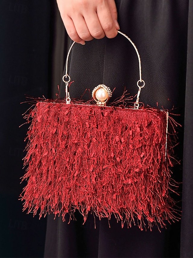 Women’s Christmas Party Handbag - Image 3