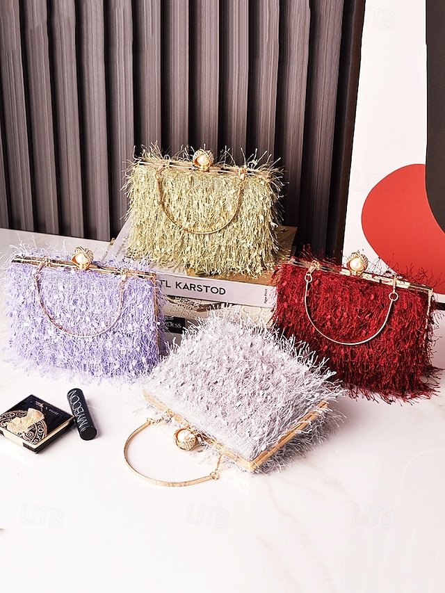 Women’s Christmas Party Handbag - Image 6