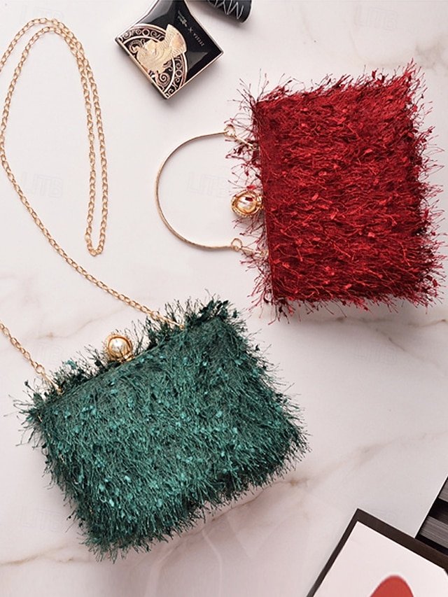 Women’s Christmas Party Handbag - Image 7