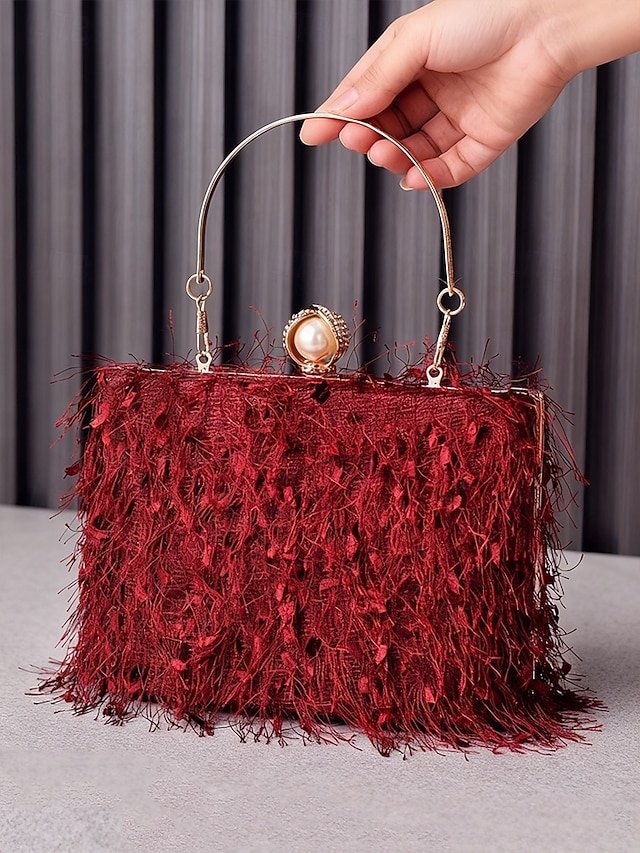 Women’s Christmas Party Handbag - Image 8