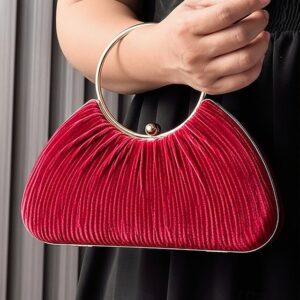 Women’s Christmas Party Velvet Handbag