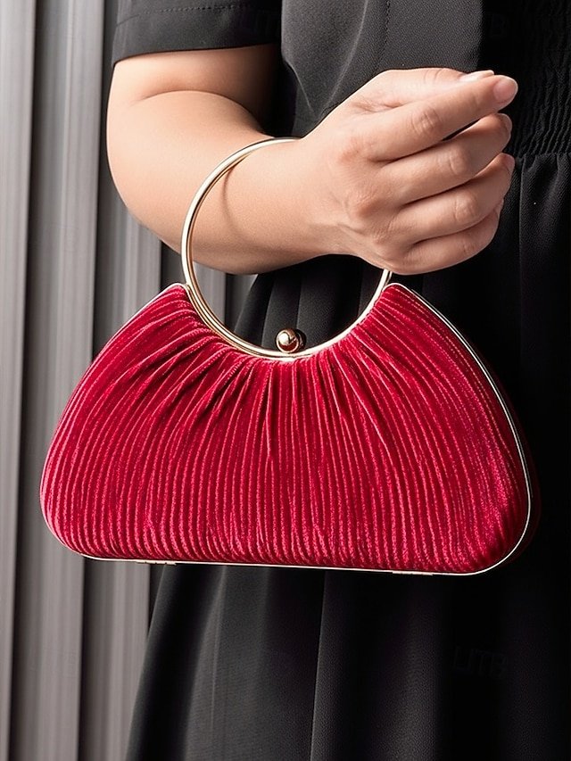 Women’s Christmas Party Velvet Handbag