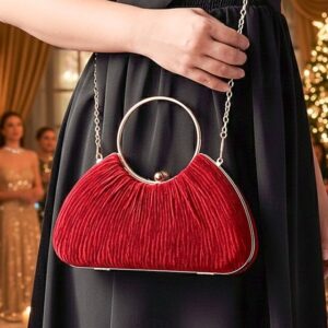 Alternative view of Women’s Christmas Party Velvet Handbag