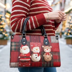 Women’s Christmas Tote Bag with Print