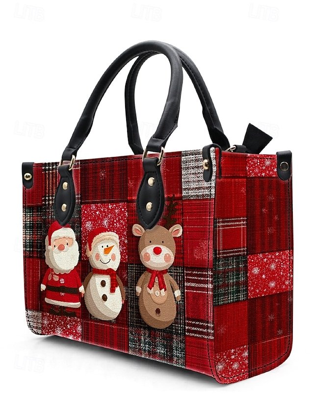 Women’s Christmas Tote Bag with Print - Image 8