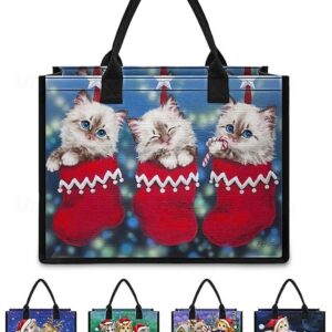 Women’s Lightweight Christmas Tote Bag
