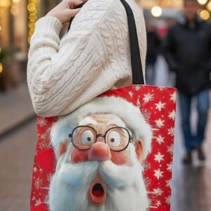 Alternative view of Women’s Foldable Christmas Tote Bag