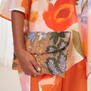 Alternative view of Women’s Polyester Clutch with Sequin