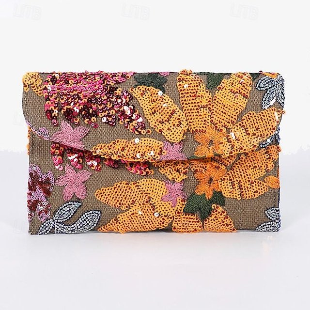 Women’s Polyester Clutch with Sequin - Image 7