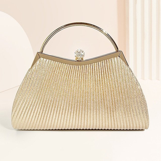 Women’s Faux Leather Clutch - Image 2