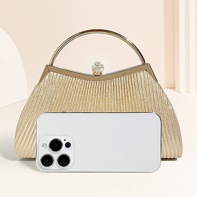 Women’s Faux Leather Clutch - Image 4