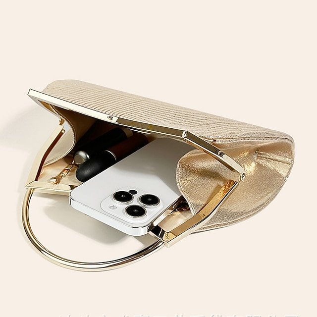 Women’s Faux Leather Clutch - Image 5