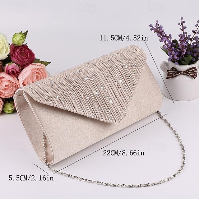 Women’s Alloy Clutch - Image 3
