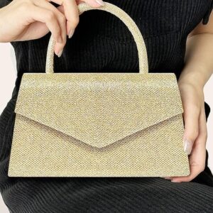 Women’s Polyester Clutch with Chain
