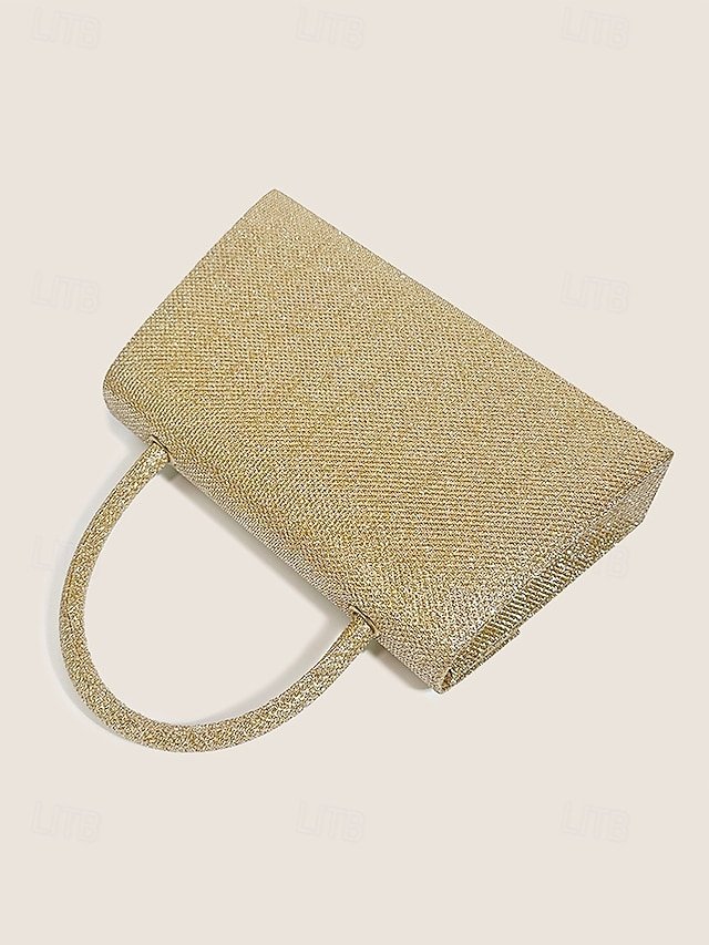 Women’s Polyester Clutch with Chain - Image 7