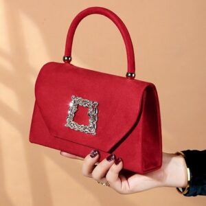 Alternative view of Women’s Polyester Clutch with Buckle