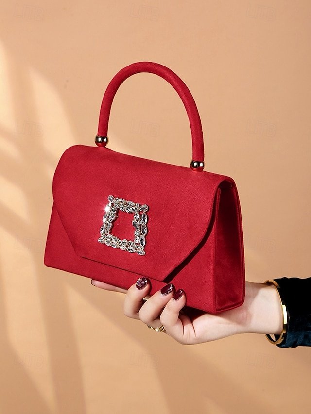Women’s Polyester Clutch with Buckle - Image 2
