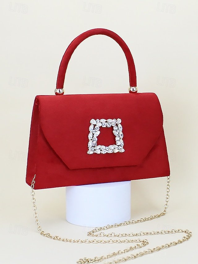 Women’s Polyester Clutch with Buckle - Image 3