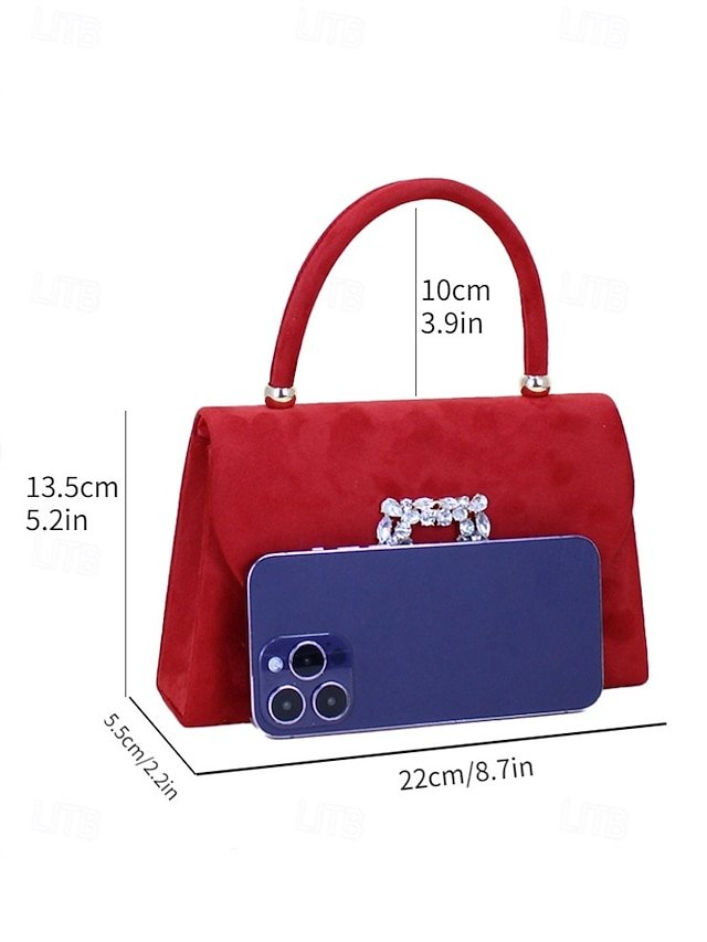 Women’s Polyester Clutch with Buckle - Image 7