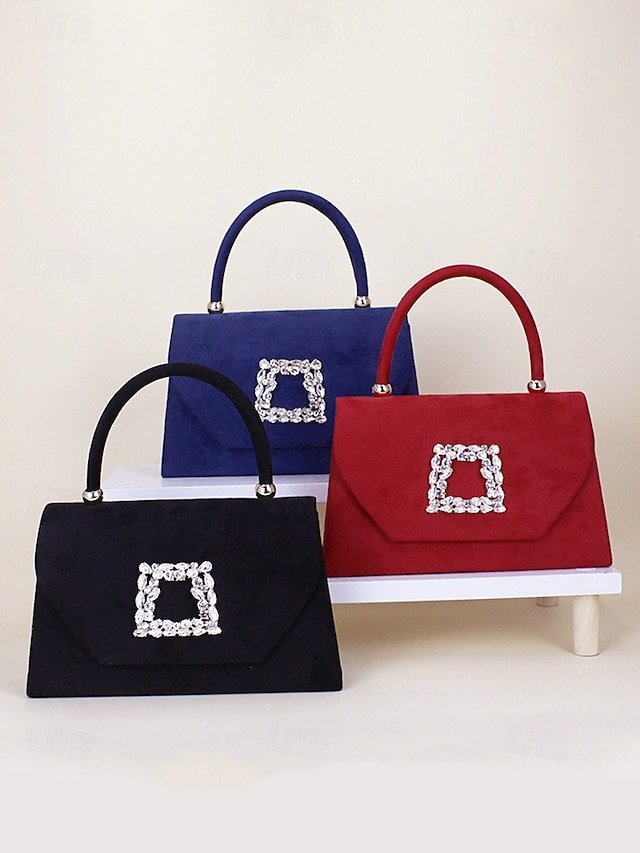Women’s Polyester Clutch with Buckle - Image 8