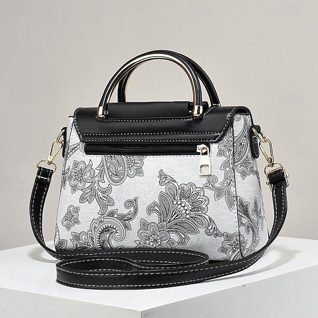 Women’s Elegant Swan Pendant Handbag - Image 4