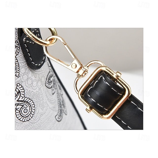 Women’s Elegant Swan Pendant Handbag - Image 7