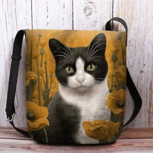 Women’s Fashionable Cat Tote Bag