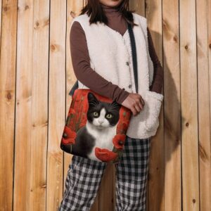 Alternative view of Women’s Fashionable Cat Tote Bag
