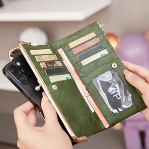 Women’s Faux Leather Wallet with Multiple pockets