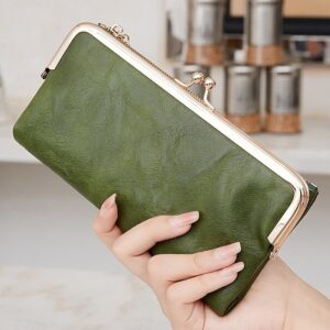 Alternative view of Women’s Faux Leather Wallet with Multiple pockets