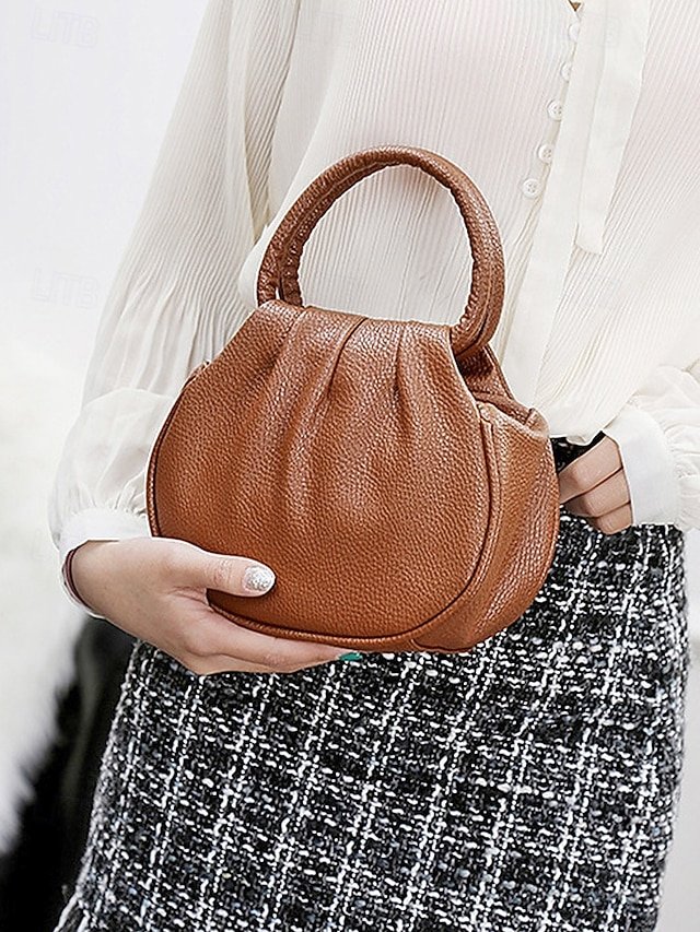Women’s Waterproof Faux Leather Handbag - Image 3