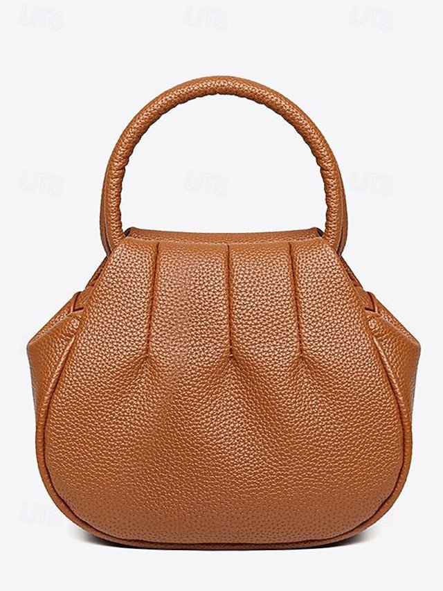 Women’s Waterproof Faux Leather Handbag - Image 4