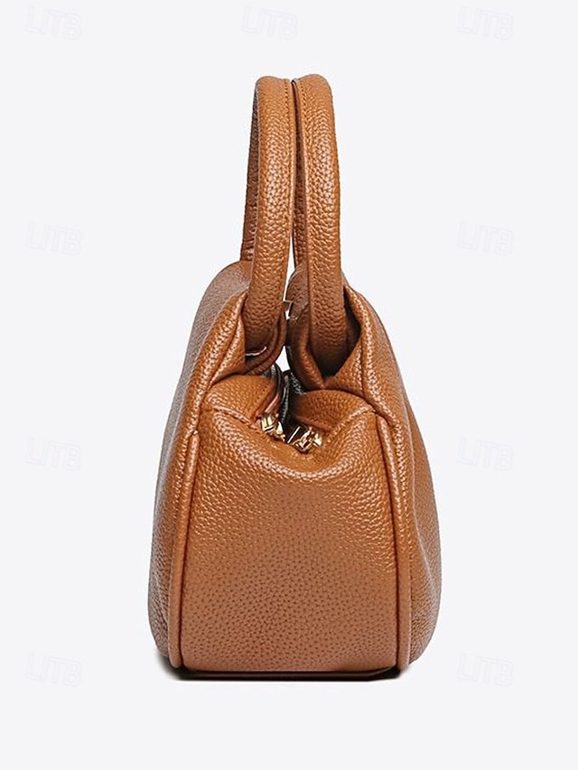 Women’s Waterproof Faux Leather Handbag - Image 5