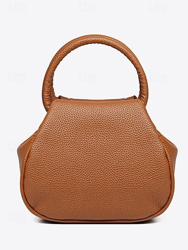 Women’s Waterproof Faux Leather Handbag - Image 6
