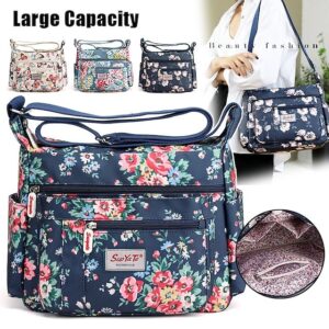 Women’s Floral Print Crossbody Bag
