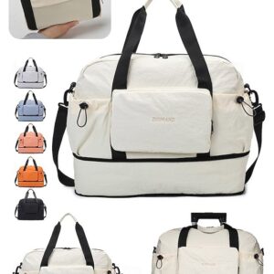 Women’s Foldable Travel Duffel Bag
