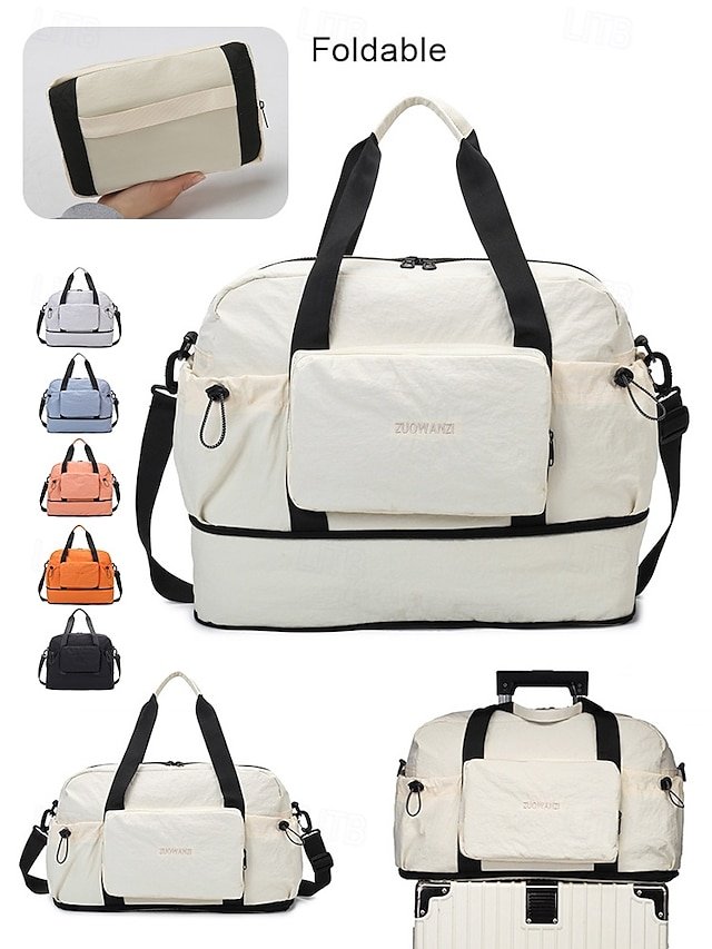Women’s Foldable Travel Duffel Bag